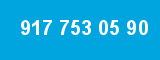 917 753 05 90 917 753 05 90